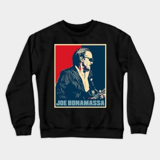 Joe Bonamassa Poster Hope Art Crewneck Sweatshirt